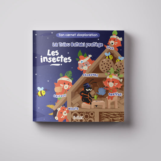 Magazine Insectes | Carnet d’exploration & d’activités nature