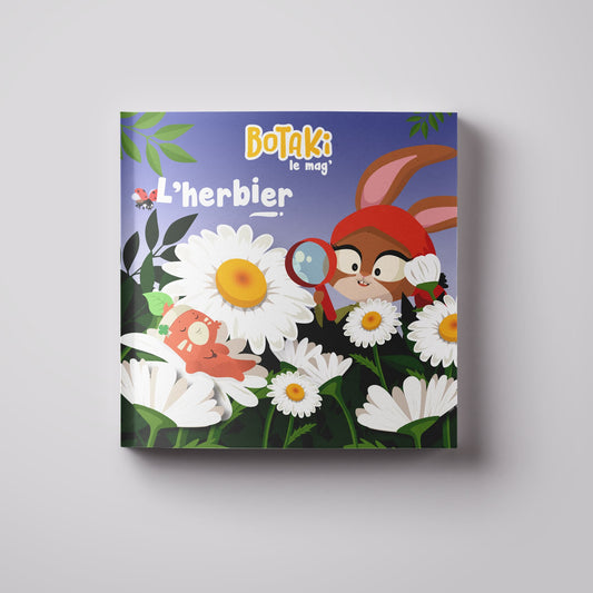 Magazine Herbier | Carnet dâexploration & dâactivitĂ©s nature