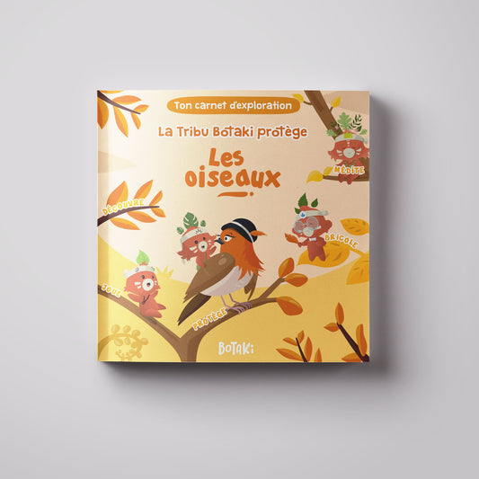 Magazine Oiseaux | Carnet dâexploration & dâactivitĂ©s nature