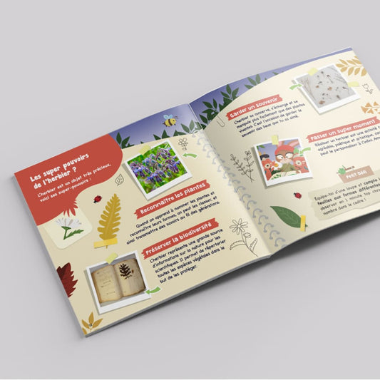 Magazine Herbier | Carnet dâexploration & dâactivitĂ©s nature