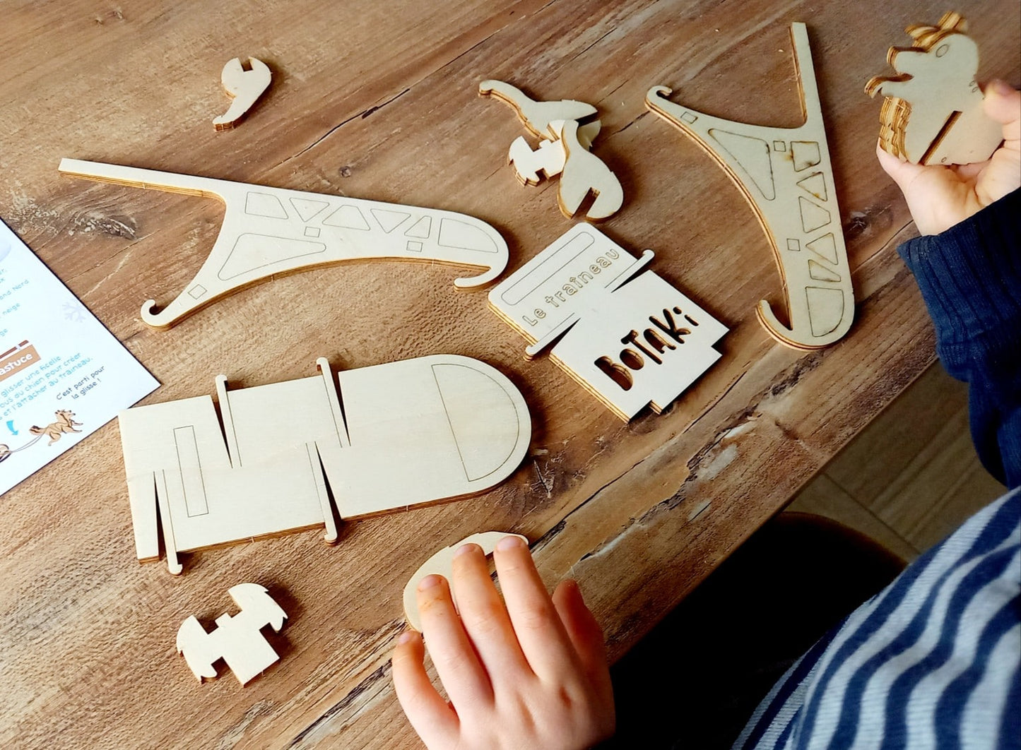 La box abonnement : les enfants partent à la découverte de la nature avec la Tribu Botaki !