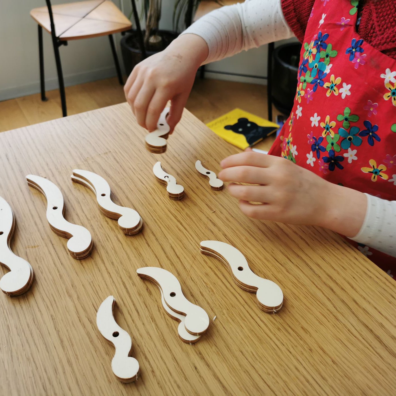 Kit de Noël | Construis et décore ton sapin de Noël en bois