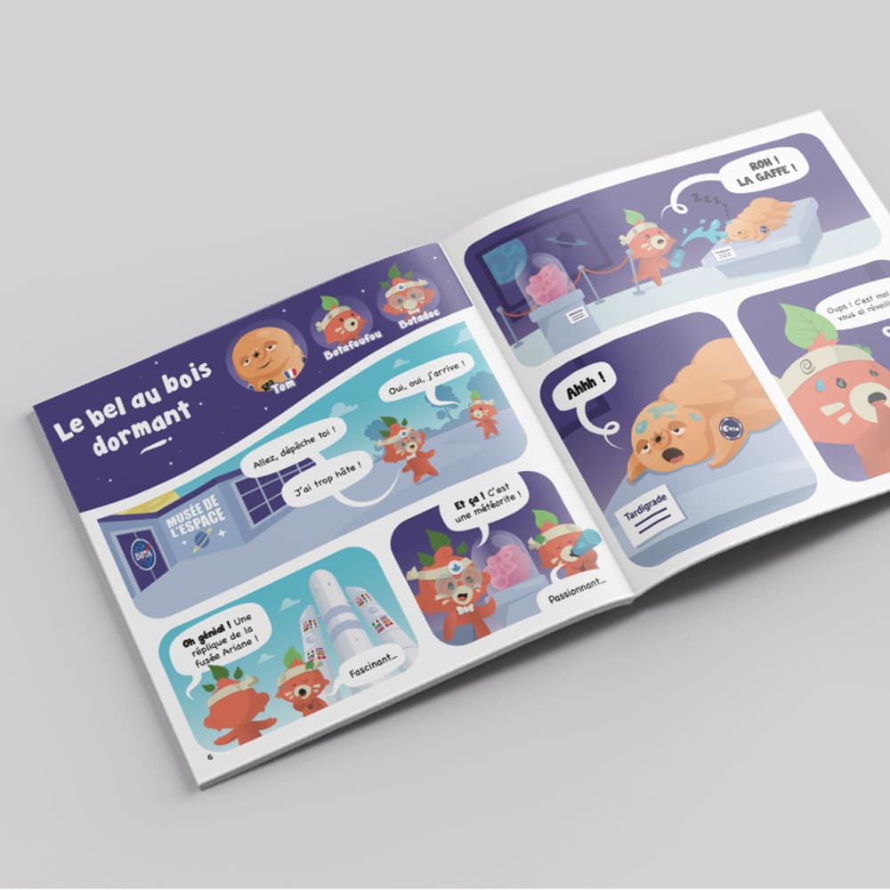 Magazine Espace (en collaboration le CNES) | Carnet d’exploration & d’activités nature