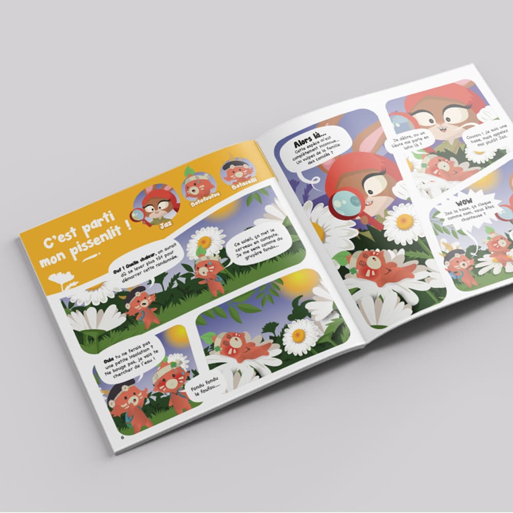 Magazine Herbier | Carnet d’exploration & d’activités nature