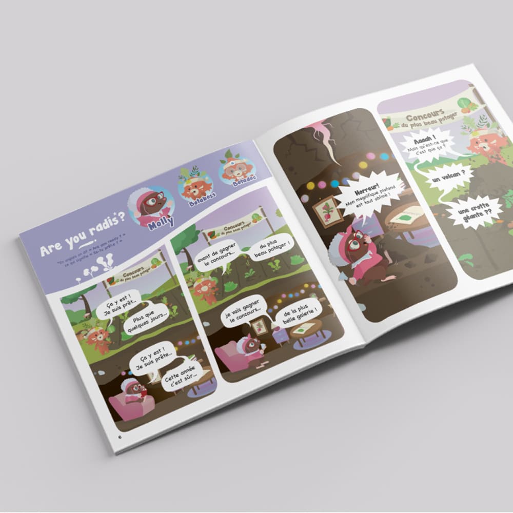 Mon Potager - Collection de 4 Magazines d'activités