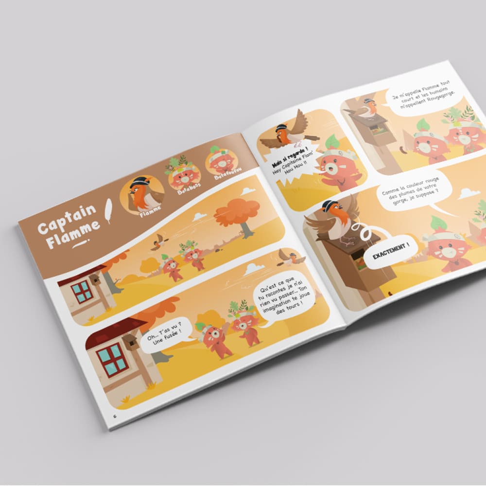 Magazine Oiseaux | Carnet d’exploration & d’activités nature