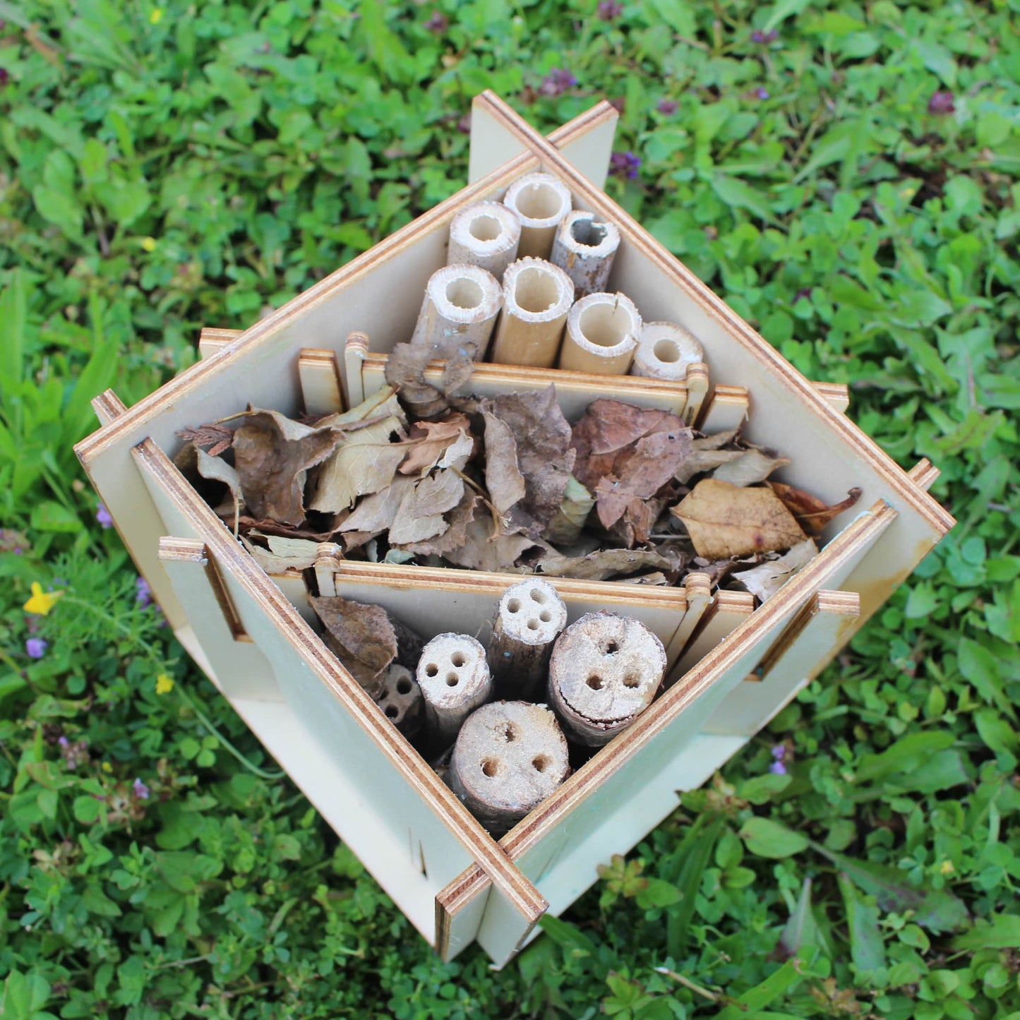 Kit Insectes | Fabrique ton hôtel à insectes en bois