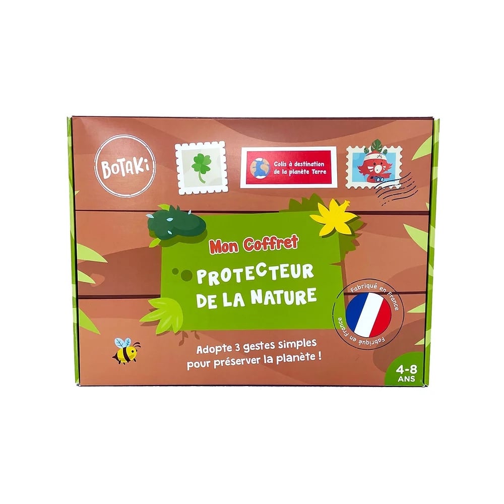 Coffret protecteur de la nature - 3 missions pour préserver la planète !