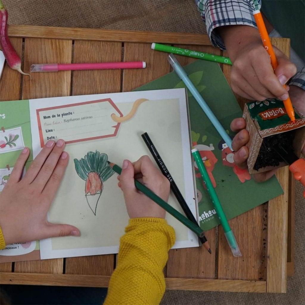 Le kit Semis Radis | Crée ton potager maison