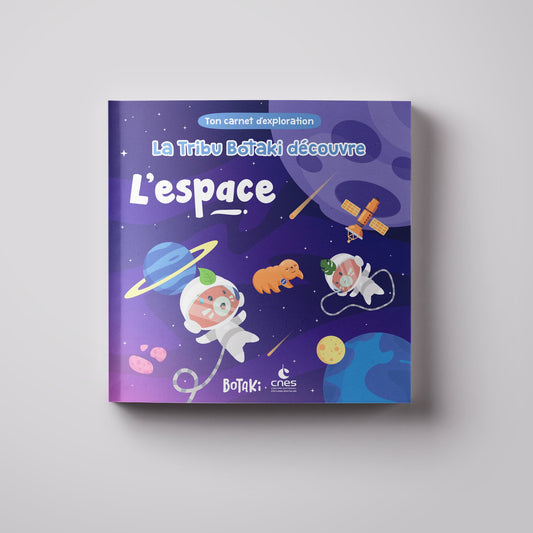 Magazine Espace (en collaboration le CNES) | Carnet dâexploration & dâactivitĂ©s nature