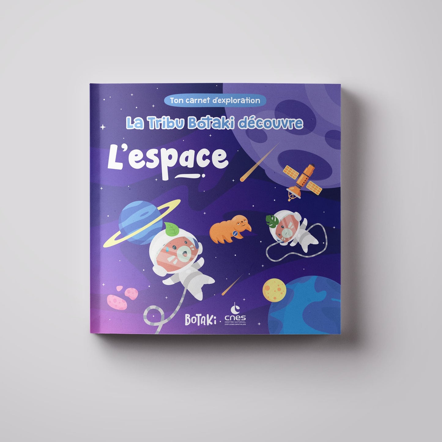 Magazine Espace (en collaboration le CNES) | Carnet d’exploration & d’activités nature