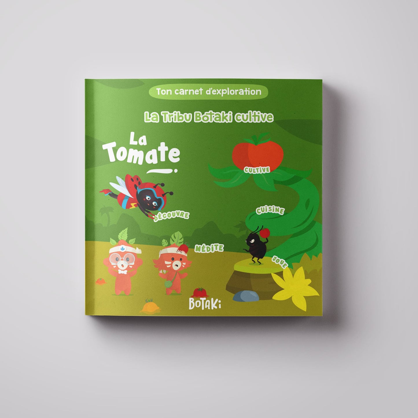 Mon Potager - Collection de 4 Magazines d'activités
