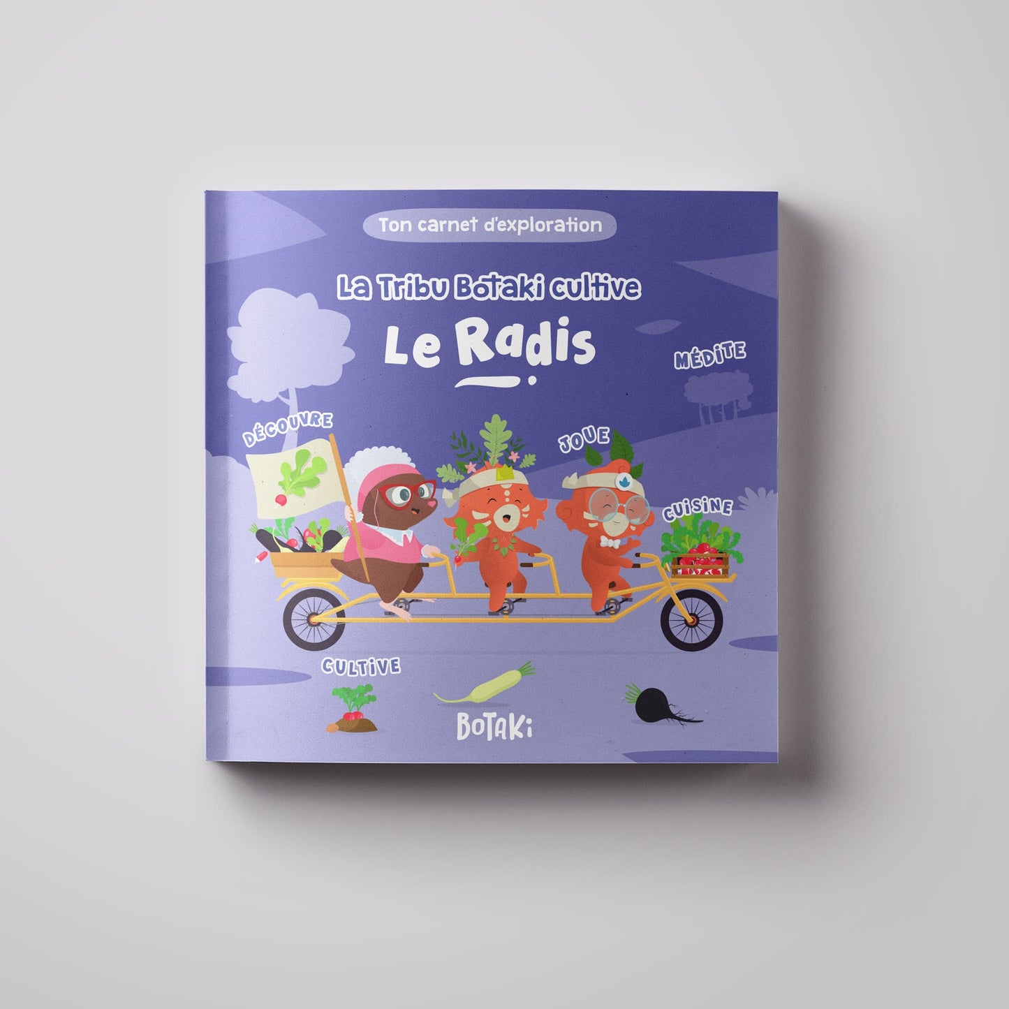 Mon Potager - Collection de 4 Magazines d'activités