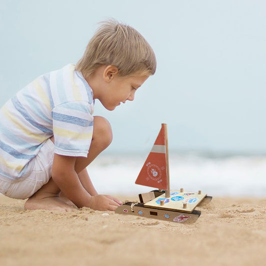 Kit Ocean | Construis ton bateau en bois