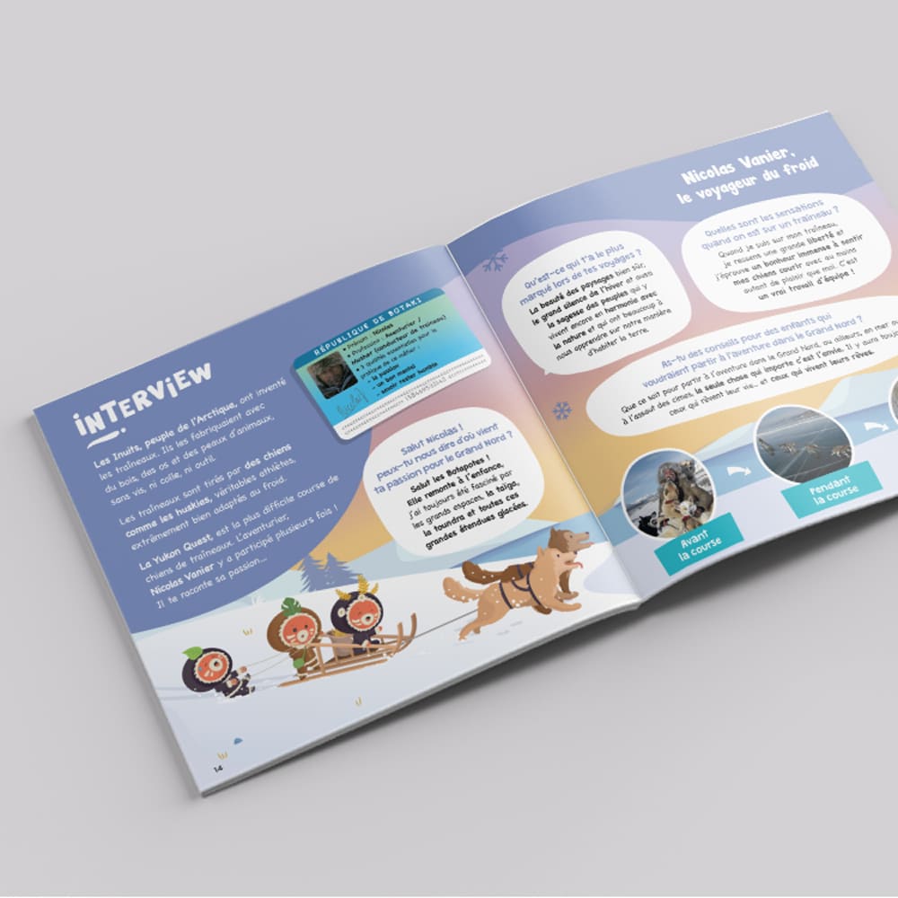 Magazine Grand Nord | Carnet d’exploration & d’activités nature
