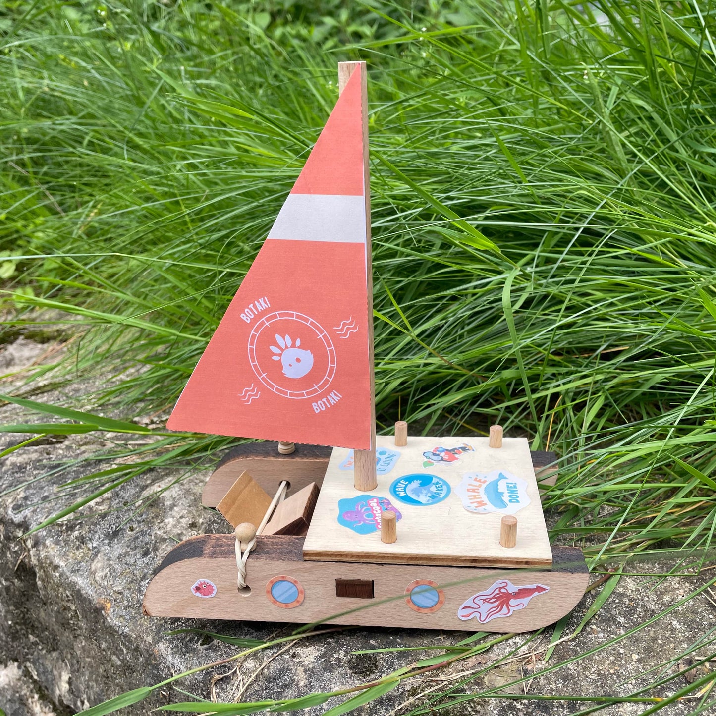 Kit Ocean | Construis ton bateau en bois