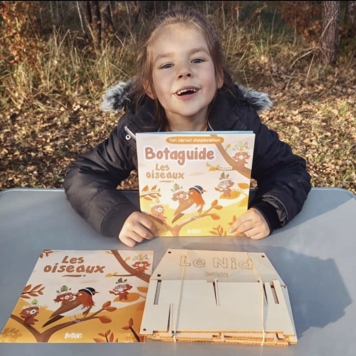 La box abonnement : les enfants partent à la découverte de la nature avec la Tribu Botaki !