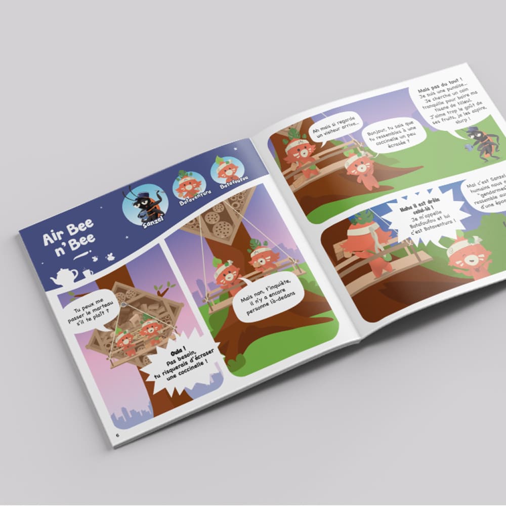 Magazine Insectes | Carnet d’exploration & d’activités nature