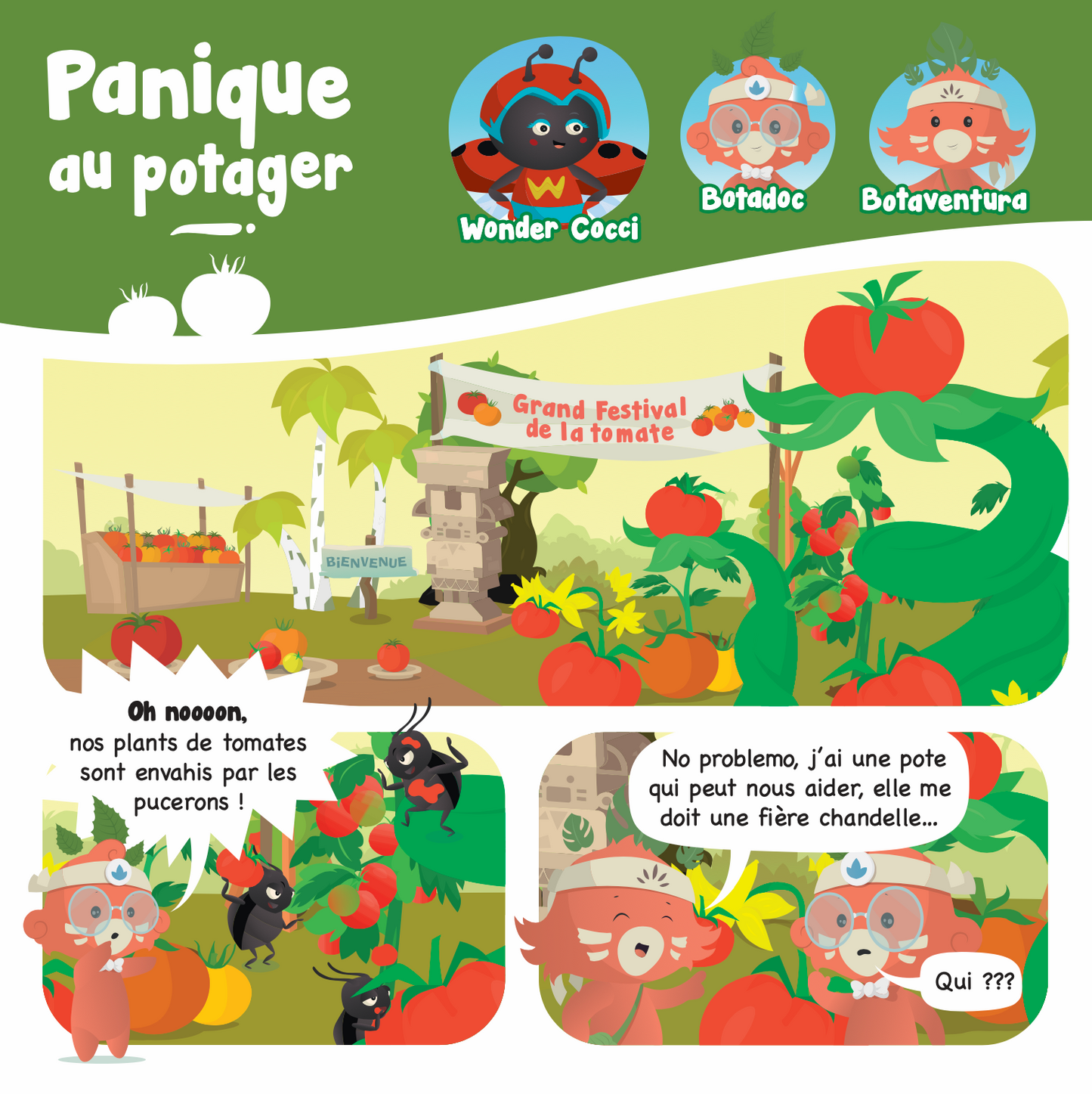 La box abonnement : les enfants partent à la découverte de la nature avec la Tribu Botaki !