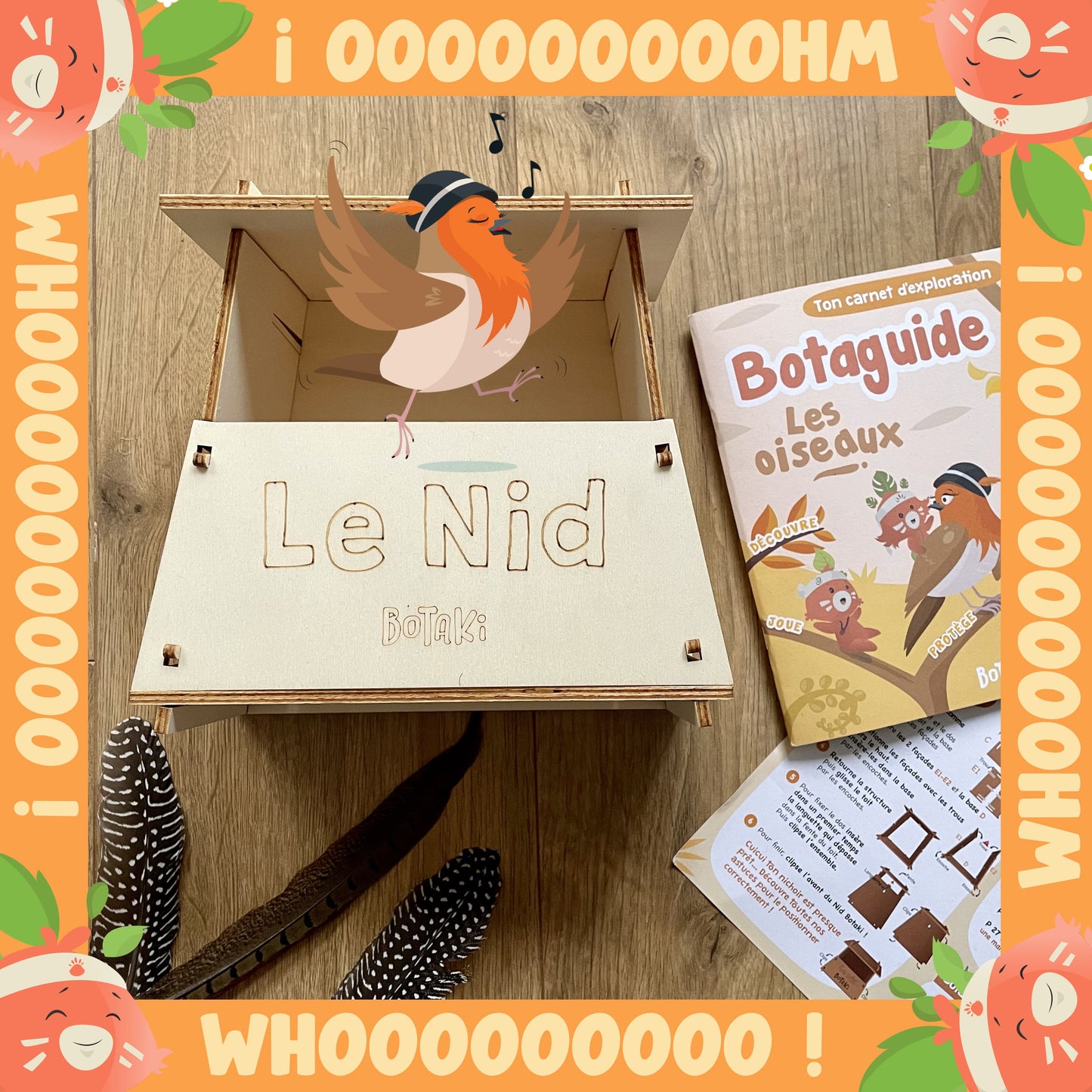 La box abonnement : les enfants partent à la découverte de la nature avec la Tribu Botaki !